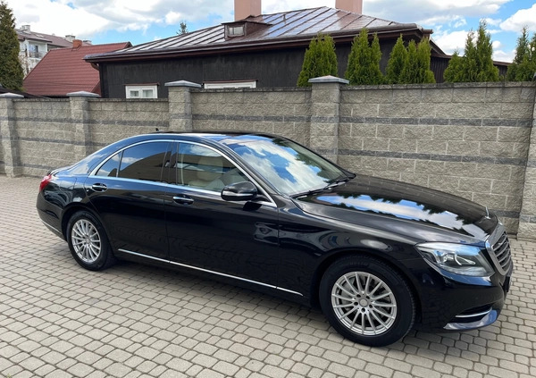 Mercedes-Benz Klasa S cena 125000 przebieg: 392171, rok produkcji 2016 z Białystok małe 67